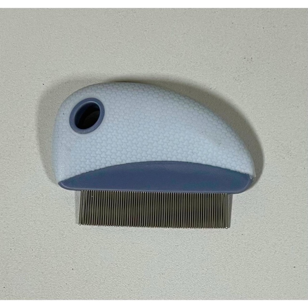 Periwinkle Blue Pet Cats Dogs Comb Brush Hairbrush Brushing Grooming Tool 🪮 #pet